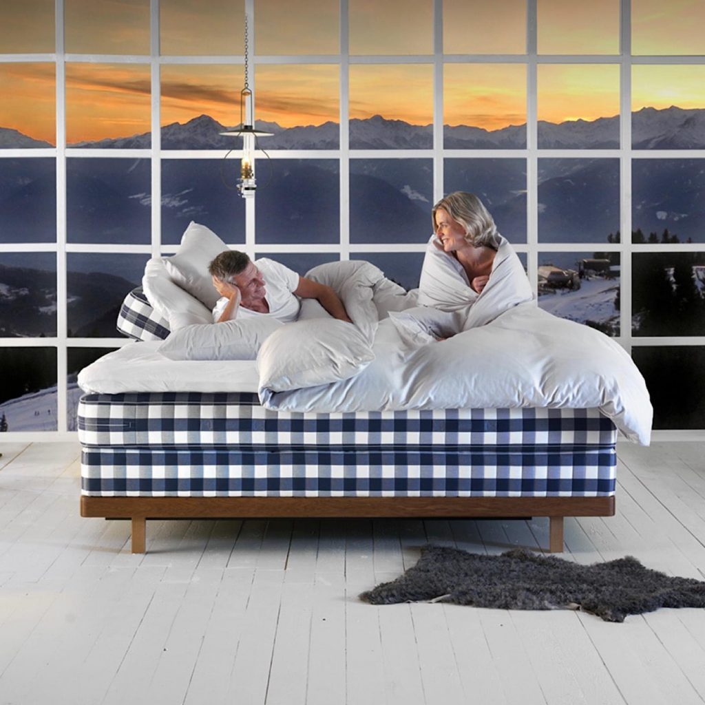 Give Dad the Royal Treatment with a Hästens Luxury Mattress